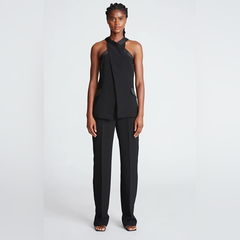 Halston Heritage Black Women's Pantsuit